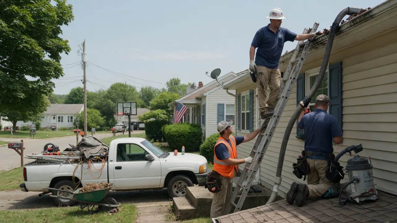 Gutter Installation in Urbana, IN near me